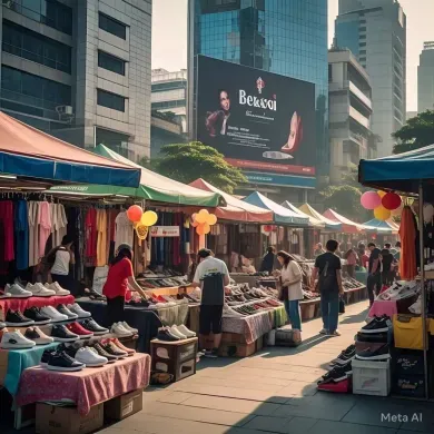Pengalaman Nyaman di Bazar Sepatu Alun-Alun Bekasi